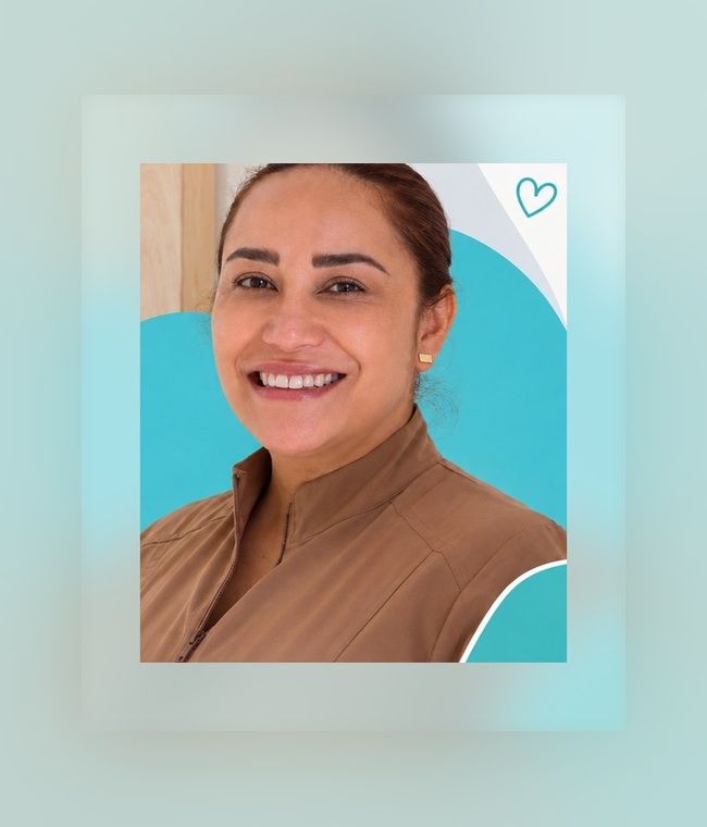 Dra. Nitzia Duarte, anestesióloga de Clínica Naranjitas